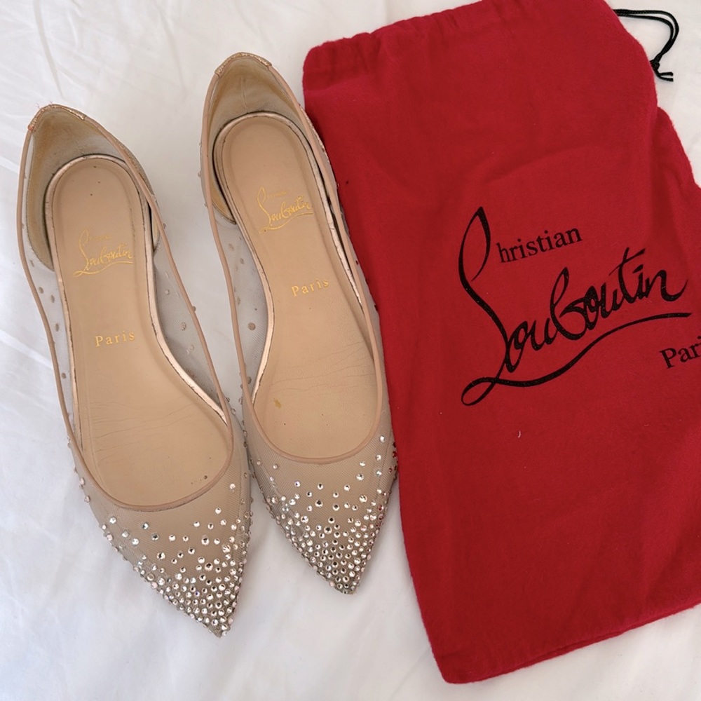 Follies Strass
Ballerinas - Mesh and suede